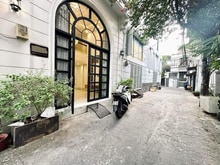 Hình ảnh Xe Hơi Đậu Trong Nhà,Khu VIP Hồ Biểu Chánh Phú Nhuận-50m2,4PN Chir 10t