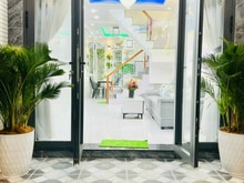 Hình ảnh Bán nhà MT đường 8m thị trấn Nhà Bè 1 trệt 2 lầu, 4PN, 3WC, giá 3.1 tỷ