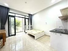 Hình ảnh Căn Hộ giá rẻ full nội thất bancol thoáng ngay cầu kinh thanh đa