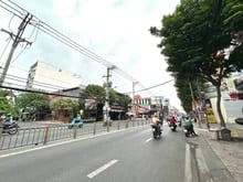 Hình ảnh Cho thuê Góc 2MT Nguyễn Thị Thập Q7,DT:16x38m,trệt,1 lầu,Giá:220triệu