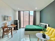Hình ảnh Cho Thuê Căn Hộ Bancol_40M2_Thang Máy_Hầm Xe_Nguyễn Văn Đậu_Bình Thạnh