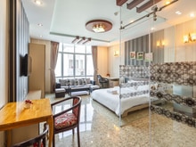 Hình ảnh Căn Hộ Cao Cấp Full Nội Thất 50m2 Lê Thị Riêng Quận1_Bùi Thị Xuân