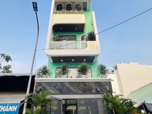 Hình ảnh Tòa nhà đẹp - hẻm Nguyễn Oanh -60m2 ngang hơn 4m - ôtô tránh - 9.2 tỷ