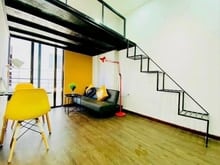 Hình ảnh Phòng có gác bancol siêu rẻ - Ngay chợ bà chiểu