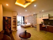 Hình ảnh Siêu phẩm studio 50m2, ban công view Landmark 81, bao phí ở Thảo Điền