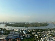 Hình ảnh Cho thuê Lumiere Riverside – 3PN- Full NT - View sông mát mẻ, lộng gió