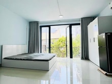 Hình ảnh Studio ban công lớn_Full nội thất mới Dương Quảng Hàm
