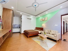 Hình ảnh phòng siêu rộng, đẹp như hình sát q4 q1