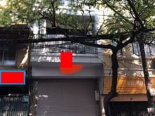 Hình ảnh Cho thuê nhà mặt phố Đê La Thành 80m2 x 2Tầng