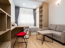 Hình ảnh 🎀Mb6623 nạp rút nhanh chóng Studio_30m2_Thiết kế hiện đại_tối giản_ngay Phạm Viết Chánh🎀