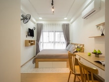 Hình ảnh Cho thuê phòng trọ cao cấp mới toanh gần vòng xoay Dân Chủ quận 3
