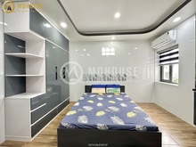 Hình ảnh Cho Thuê Căn Hộ_30M2_Thang Máy_Hầm Xe_Ngã Tư Hàng Xanh