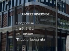 Hình ảnh LUMIERE RIVERSIDE- Shophouse kinh doanh 1 trệt 2 lầu