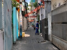 Hình ảnh BÁN GẤP Nhà Hẻm Hoà Hưng, P.13, Q.10 Giá chỉ 5,6 tỷ