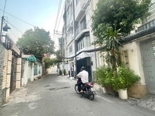 Hình ảnh ‘HIẾM’ lê quang định hẻm 6m ôtô quay đầu 87m2 8tỷ8 thương lượng