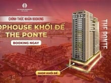 Hình ảnh Mở bán Shophouse cầu Rồng Đà Nẵng Sun Ponte Residence, sở hữu lâu dài,