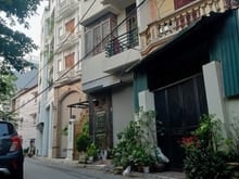 Hình ảnh Hiếm.Bán nhà phố Tư Đình Long Biên 38m 5T 6.95tỷ phân lô góc ôtô đỗcửa