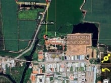 Hình ảnh 19.835m2 đất, giá 5.2 tỷ, mặt tiền 87m, lộ 6m tiếp giáp mặt tiền sông