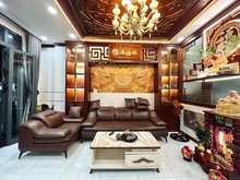Hình ảnh Bán Nhà Nguyễn Khuyến Bình Thạnh, 49m2(4,6x11 Nở Hậu), 4 Lầu Siêu Đẹp