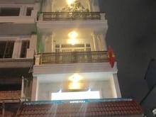 Hình ảnh Mặt Tiền Kinh Doanh NGUYỄN PHÚC CHU- 76m2(4.3x17)- 6Tầng- Có Thang Máy