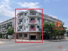Hình ảnh Cho thuê nhà 1 Trệt 3 Lầu Góc 2 mặt tiền Khu Bửu Long 3