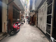 Hình ảnh Cần bán nhà BạchMai, trước nhà rộng 3m, dân xây, ngõ thông, gần Trường