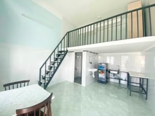 Hình ảnh Duplex Gác Cao Không Đụng Đầu-Ở 3-4 người Thoải Mái-Thang Máy-Bảo Vệ