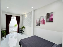 Hình ảnh Phòng mới 100% đang hoàn thiện. Không gian thoáng mát. Sát CV Gia Định