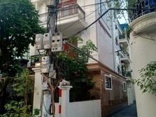 Hình ảnh Sót.Bán nhà đẹp phố Tư Đình Long Biên 53m2 5tầng 9,5 tỷ, phân lô tránh