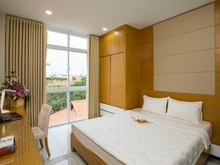 Hình ảnh Studio full nội thất cửa sổ view xinh trống sẵn ngay khu Bùi Viện Q1