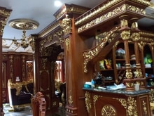 Hình ảnh Bán Gấp Biệt Thự Dát Vàng, Gỗ Quý Gõ Đỏ 2 Mặt Tiền Đường Khu Trung Tâm