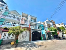 Hình ảnh Nhà bán mặt tiền ngang 6,3m đường số, Phường Tân Quy, Quận 7.