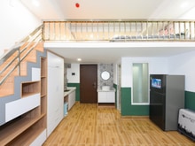 Hình ảnh Cho Thuê Căn Hộ Duplex_40M2_Thang Máy_Ngã Tư Hàng Xanh