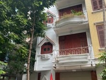 Hình ảnh Cho thuê nhà riêng ngõ 193 Trung Kính, Cầu Giấy. DT 80m2, 4 tầng. 28tr