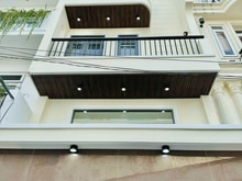 Hình ảnh Bán Nhà Hẻm 5m💦Lê Đức THỌ P16💦4,4X10M 4 Lầu.4PN.4WC💦6,5 TỶ