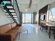 Hình ảnh Duplex ban công full nội thất, ngay vlu cs3 và Phạm Văn Đồng