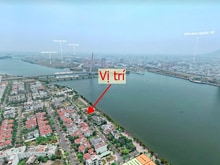 Hình ảnh CC-cần bán lô đất VIP 2 mặt tiền trực diện sông Hàn ,cầu Rồng Đà Nẵng