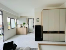 Hình ảnh Căn Hộ cho thuê full nội thất - Vị trí ngay cầu kinh thanh đa