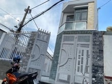 Hình ảnh TIN THẬT:Nhà hẻm xe hơi,2 tầng hoàn công,5,5X11 Đường 11 Trường Thọ,TĐ