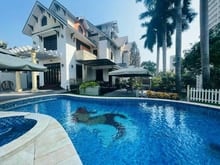 Hình ảnh Cho thuê siêu biệt thự dành cho VIP Thảo Điền Quận 2. 600m2. Giá350tr