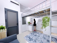 Hình ảnh Duplex sinh viên_ giá rẻ_ ở được nhiều người_ thang máy hầm xe