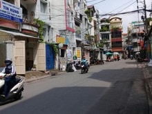 Hình ảnh Bán nhà 4 tầng HXH Nguyễn Gia Trí(D2).P25.Bình Thạnh(5.2x18m)18 phòng.