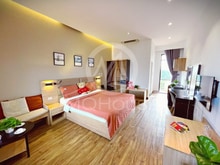 Hình ảnh Cho thuê Trang Chủ MB66.COM / Đăng Ký Tặng 66K 35m2 balcon_có 2 giường_thang máy_toà nhà lớn ngay 3/2