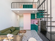 Hình ảnh Duplex full nội thất gần Lotte Mart Quận 7, tiện qua Q1,Q4,Q5🔥