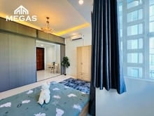 Hình ảnh Căn Hộ 1 Phòng Ngủ full nội thất giá rẻ ngay hàng xanh - Chu Văn An
