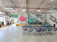 Hình ảnh Cho thuê lầu 2 Shophouse Sarica - 230m2- Sàn hoàn thiện trống suốt