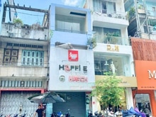 Hình ảnh Cho thuê nhà Mặt Tiền 368A Võ Văn Tần, Quận 3 - 1 Trệt 3 lầu - 130tr