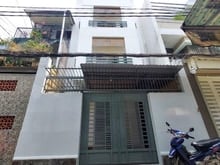 Hình ảnh Nhà Hẻm 8m 458/8d 3/2 6x20m 3L 5pn 4wc