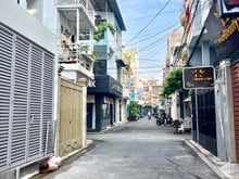 Hình ảnh HXH, Ở&Cho thuê 320tr/năm, 4 tầng,6pn, 53m2,Lê Văn Sỹ,Phú Nhuận,9.X TỶ
