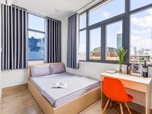 Hình ảnh ✅✅Hot CHDV mới full nội thất cửa sổ lớn view đẹp gần sân bay